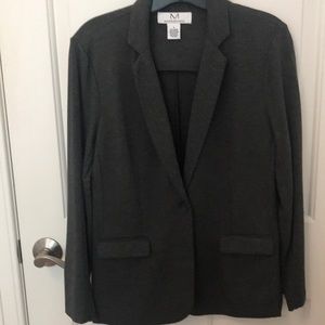 Dark grey blazer